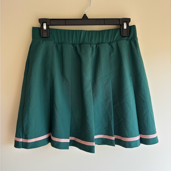 Varley Pants - Varley Clarendon High-Rise Skort, M, Dark Green
